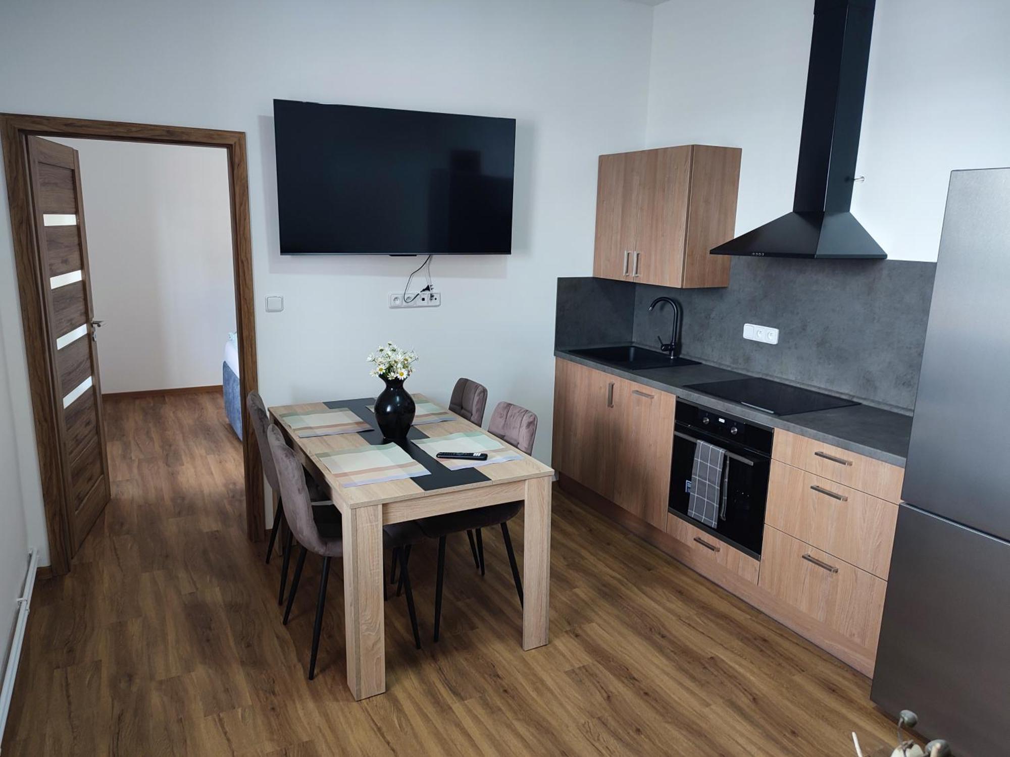 Zamecek Cerov Apartment Jicin Bagian luar foto